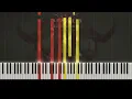 Diablo 4 Lord of Hatred – Firstborn | Piano Tutorial