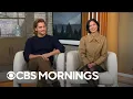 Actors Luke Grimes and Kelsey Asbille talk Season 5 of the hit show Yellowstone