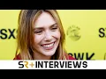 Elizabeth Olsen Talks Love Death SXSW 2023