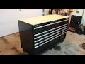Husky 60 Inch Heavy Duty 11 Drawer Mobile Work Center