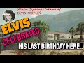Elvis Presley s Palm Springs Home Iconic Chino Canyon House Where He Recorded 9 Songs