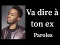 DADJU - Va dire à ton ex (Paroles/lyrics)