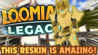 WOW THIS NEW PROTOGON RESKIN IS ABSOLUTELY INCREDIBLE - Loomian Legacy PvP