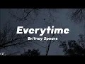Download Lagu Britney Spears - Everytime (Lyrics)