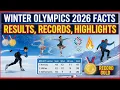 Summary of Winter Olympics 2026 in 3 Minutes Special Highlights Historic Moments