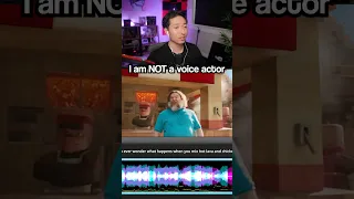 bro is NOT a voice actor