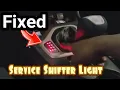 How to fix a transmission service shifter light on how to fix all gear shift lights on P1C86 U1465