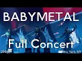 Download Lagu 250624 BABYMETAL - Full concert (13 songs) live @ Madison Square Garden, New York City 4K Fancam