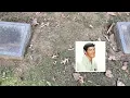 George Goober on Andy Griffith Show Lindsey s gravesite in Jasper Alabama