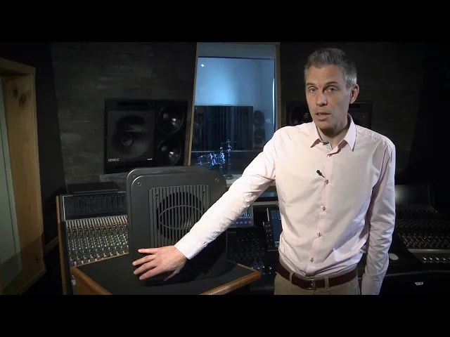 სტუდიური საბვუფერი Genelec 7040A ოფიციალური წარმომადგენლისგან, ეივიბისგან