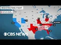 Republicans gain midterm edge as redistricting fight heats up
