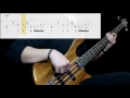 Wild Cherry - Play That Funky Music (Bass Cover) (Play Along Tabs In Video)
