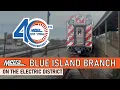 Riding the Metra Electric Blue Island Branch