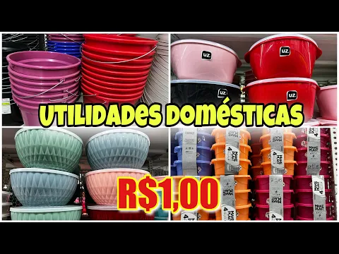 Download MP3 LOJA JOARDO - UTILIDADES DOMÉSTICAS R$,099 🟣 DISTRIBUIDORA CANINDÉ 🔥 ATACADO