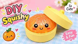DIY Viral Dumping Squishy Without Cotton!✨Super Easy and Satisfying