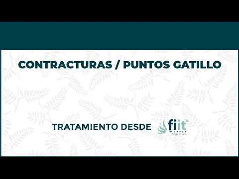 Contracturas Musculares y Puntos Gatillo. Tratamiento de Fisioterapia - FisioClinics Logroño