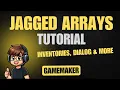 How to Use Jagged Arrays in GameMaker Complete Beginner Tutorial