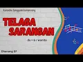 KARAOKE LANGGAM KERONCONG | TELAGA SARANGAN  | Nada Dasar Do =G | Wanita | - DHANANG GF