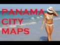 Panama City Florida Area Maps and Directions
