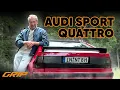 Halbe Million teure Rallye-Legende: Audi Sport quattro mit Niki Schelle 😎🚀 | GRIP