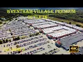 4K - Wrentham Village Premium Outlets