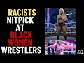 Why Racist WWE Fans Keep Nitpicking Jade Cargill Bianca Belair
