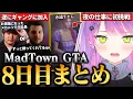 Download Lagu 【#MADTOWN / 切り抜き】「永遠ちゃん」として接客をしたり、所属ギャングが決まりお世話になったメカニックへ別れを告げたりするトワ様の8日目まとめ【 ホロライブ / 常闇トワ】