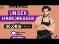 Unisex Hairdresser Job Vacancy Salary 30 Salon Job Vacancy Verified Salon No Charges