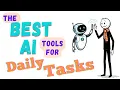 Stop Wasting Time Let AI Handle These Daily Tasks Instead