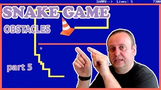 Snake Game - Obstacles Part 5 Java Coding