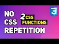 Group Select Parent Child Elements CSS Pseudo Class Functions Write Less CSS Code DO MORE