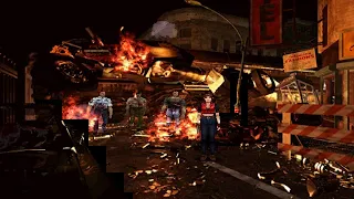 claire redfield re code veronice x normal outfit eaten by zombies classic re2 ryona