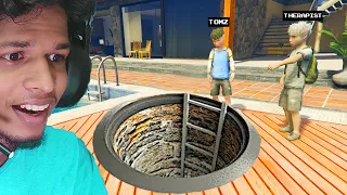 gta 5 rp we found secret base under franklins house malayalam 