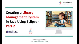Library Management System in Java Using Eclipse Part 2