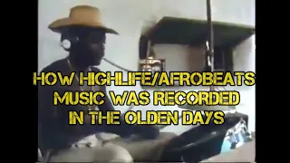 documentary how ghanaian highlife music now rebranded to afrobeats by nigerians was recorded 1970s