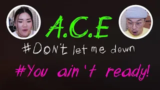 Download A.C.E (에이스) - Don't let me down (김병관\u0026찬) #Outro REACTION! MP3