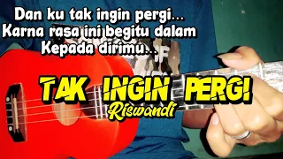 Download TAK INGIN PERGI - Riswandi cover kentrung senar 4 MP3