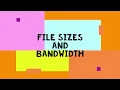 How to convert Files to bits or any file size