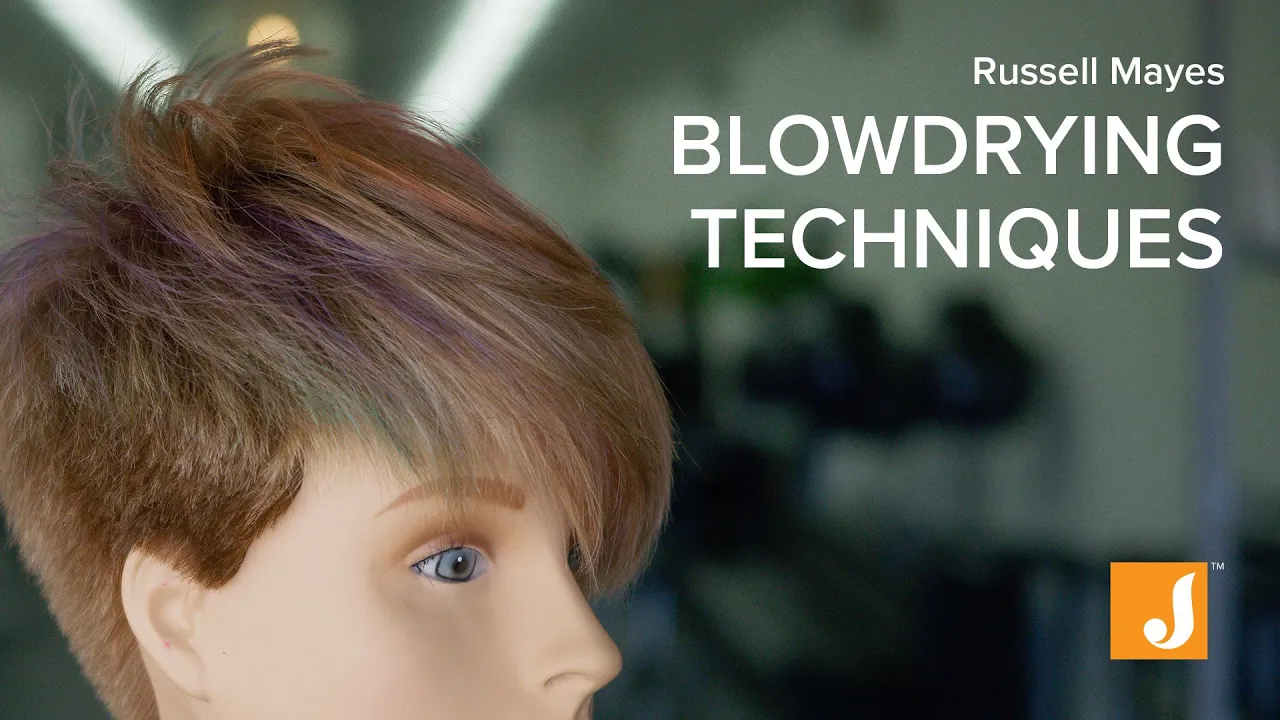 Russell Mayes - Blowdrying Techniques