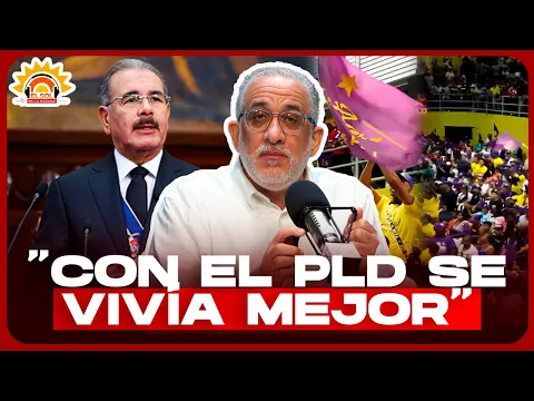 NAJIB CHAHEDE: LA GENTE ESTÁ ARREPENTIDA DE NO VOTAR OTRA VEZ POR EL PLD