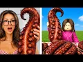 Roblox Mukbang Food Game IN REAL LIFE NEW FOOD