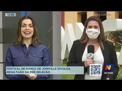 Festival de dança de Joinville divulga resultado da pré seleção