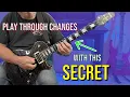 A Simple Way to Start Playing over ANY Chord Changes