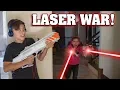 RECOIL LASER TAG WAR Game Brought to Life