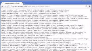 Beginner PHP Tutorial 104 An Introduction to XML YouTube