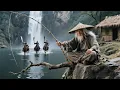 Download Lagu 【2025精選武侠劇】悬崖上的釣魚翁竟是隱世高人，僅憑一條魚線稱霸武林 | 高能武侠打戏 | Kung Fu  | 许凯 | 景甜 | 赵丽颖 | 肖战 | 甄子丹#中国电视#赴山海