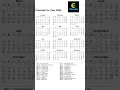 Calendar 2004