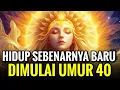 Download Lagu JIWA TERPILIH ✨ HIDUP SEBENARNYA BARU DIMULAI DI USIA 40, INI RAHASIANYA🤫🔥
