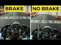BRAKE vs NO BRAKE Indoor Karting Experiment