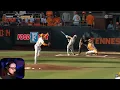 REACTING TO Queens vs Tennessee 2025 College Baseball Highlights